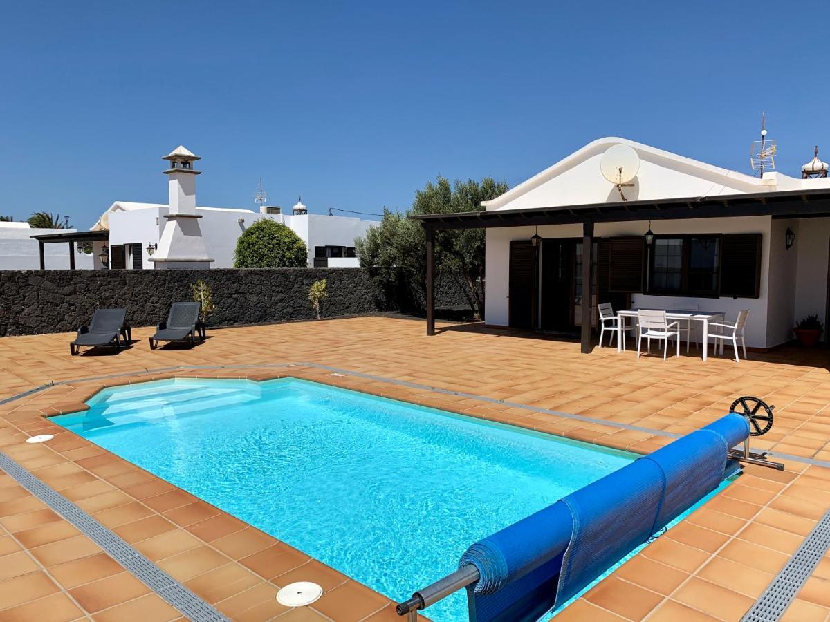 Casas Tomare I Villa San Bartolome  Luaran gambar