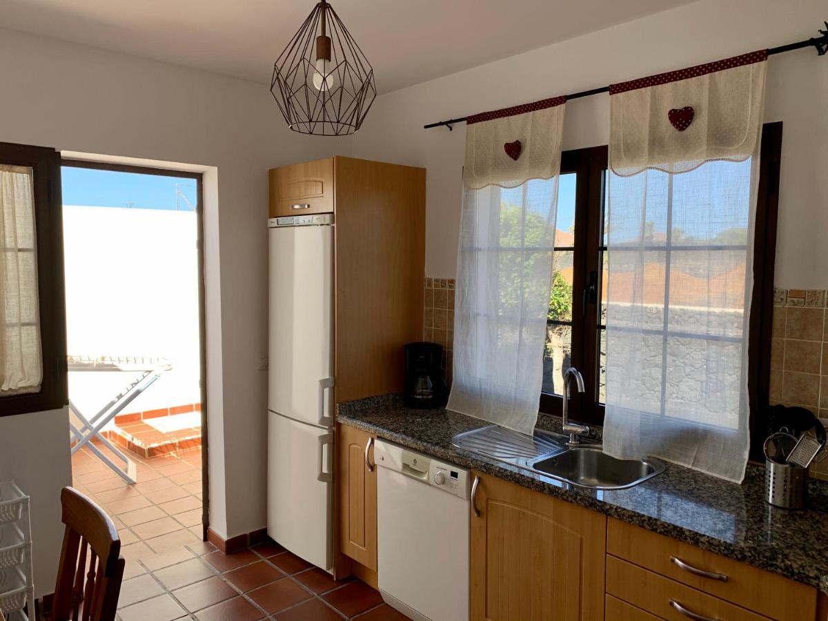 Casas Tomare I Villa San Bartolome  Luaran gambar