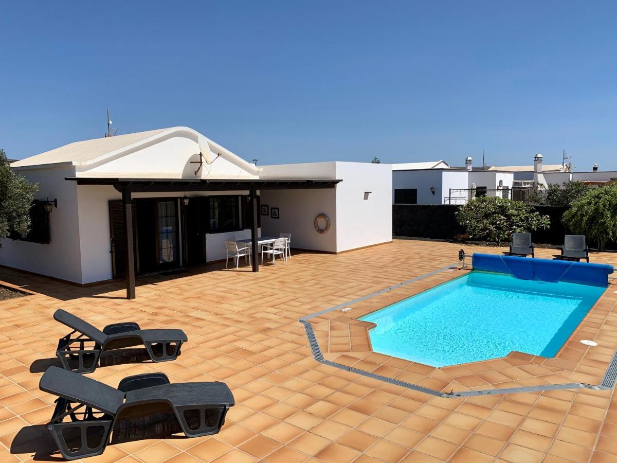 Casas Tomare I Villa San Bartolome  Luaran gambar