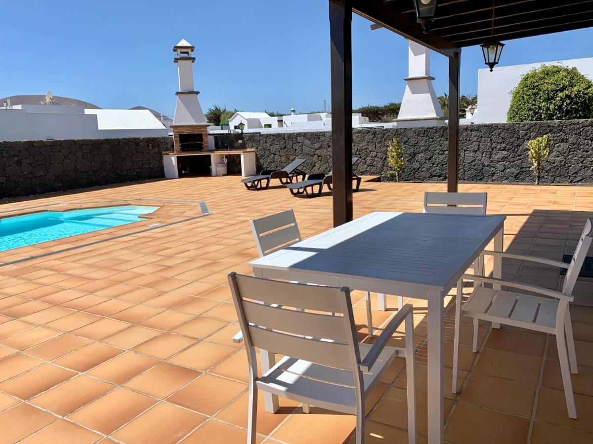 Casas Tomare I Villa San Bartolome  Luaran gambar