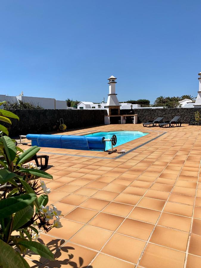 Casas Tomare I Villa San Bartolome  Luaran gambar